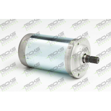 Rick's Motorsports Electrics Universal Starter Motor for Ducati Sport 1000 '06-09 (All Models), Multistrada 1100 '06-10 (All Models), 749 '00-10 (All Models)